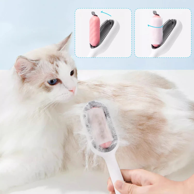 Cepillo/Removedor para mascotas – Vista adicional – Disponible en NQLN Store Venezuela