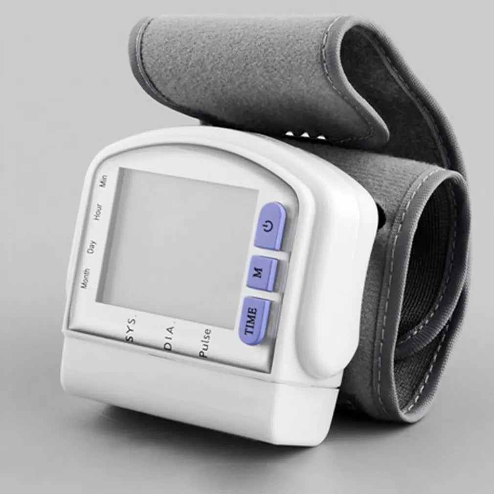 Monitor de presión arterial de muñeca con pantalla LCD Digital tensiometro – Comprar en Caracas, Margarita y toda Venezuel...