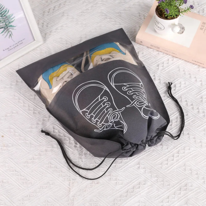 Bolsas para zapatos de viaje con cierre (Pack de 5) - B – Comprar al mejor precio en NQLN Store Venezuela