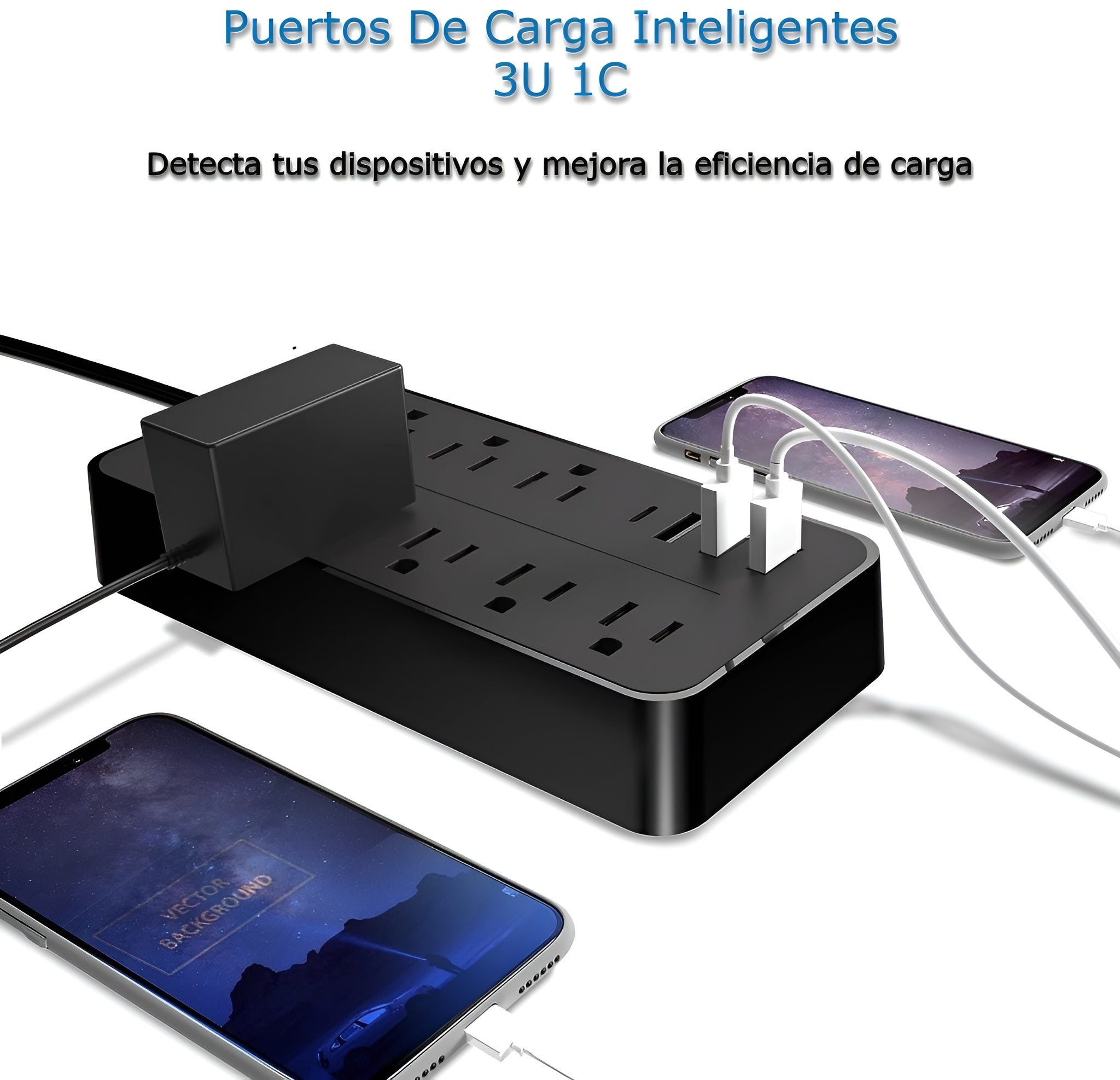 Regleta protectora contra sobretensiones – Comprar al mejor precio en NQLN Store Venezuela
