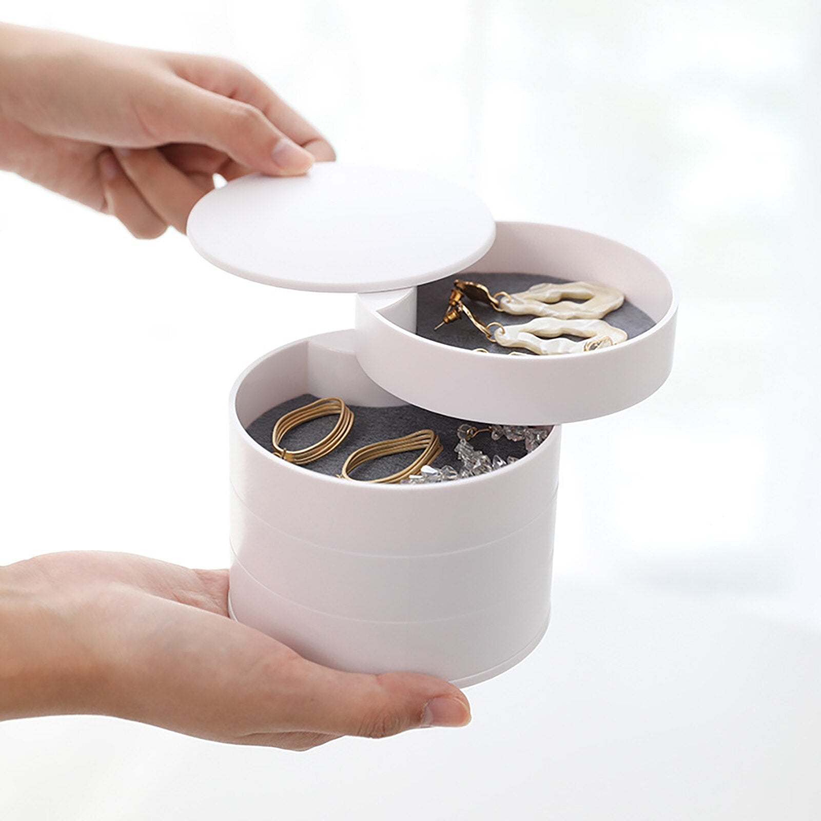 Caja Organizadora de Rotacion 360° – Comprar al mejor precio en NQLN Store Venezuela