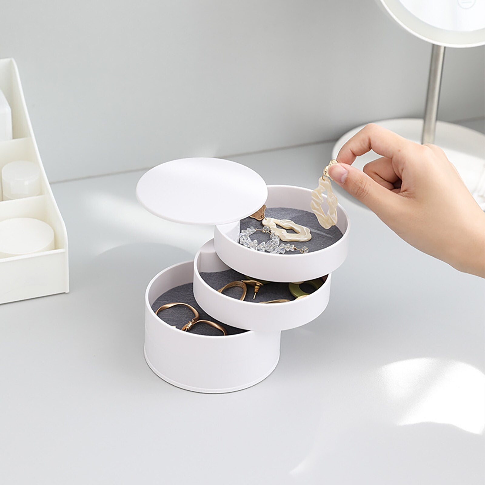 Caja Organizadora de Rotacion 360° – Comprar al mejor precio en NQLN Store Venezuela