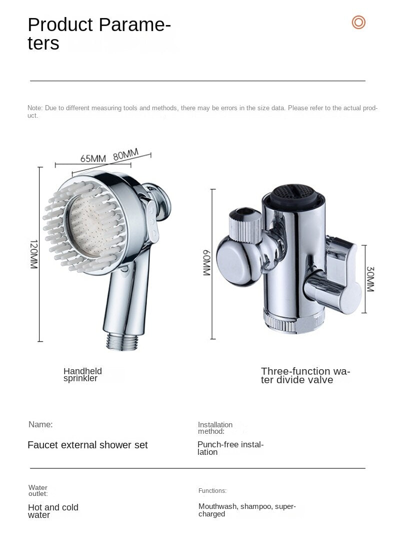 Grifo manual multifuncional – Tienda online NQLN Store Venezuela