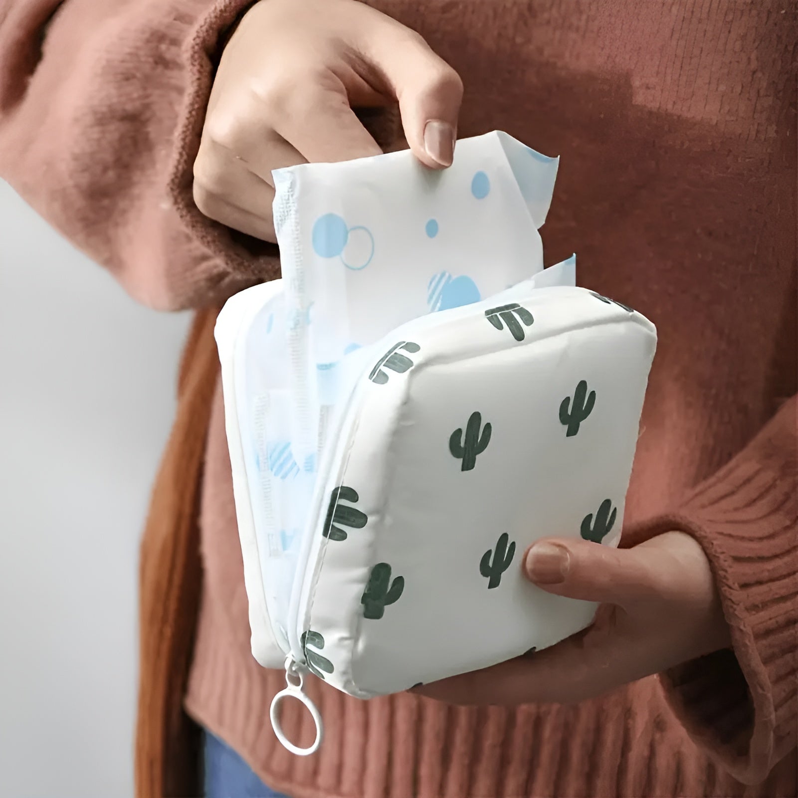 Organizador de toallas sanitarias – Tienda online NQLN Store Venezuela