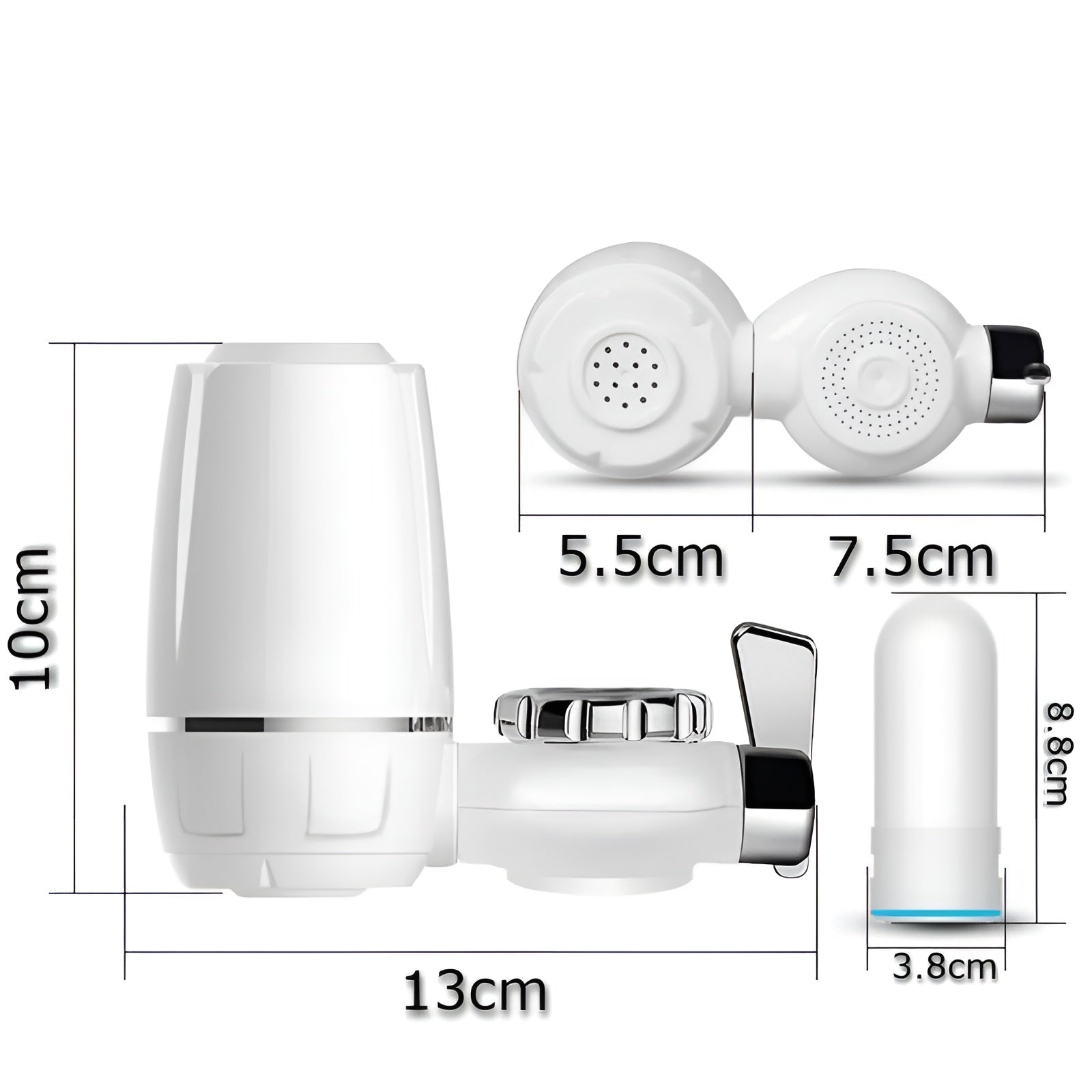 Purificador y filtro de agua para grifo o llave de cocina – Comprar en Caracas, Margarita y toda Venezuela – NQLN Store