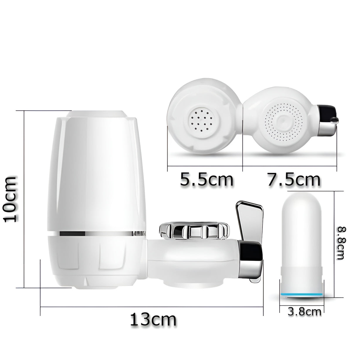 Purificador y filtro de agua para grifo o llave de cocina – Comprar en Caracas, Margarita y toda Venezuela – NQLN Store