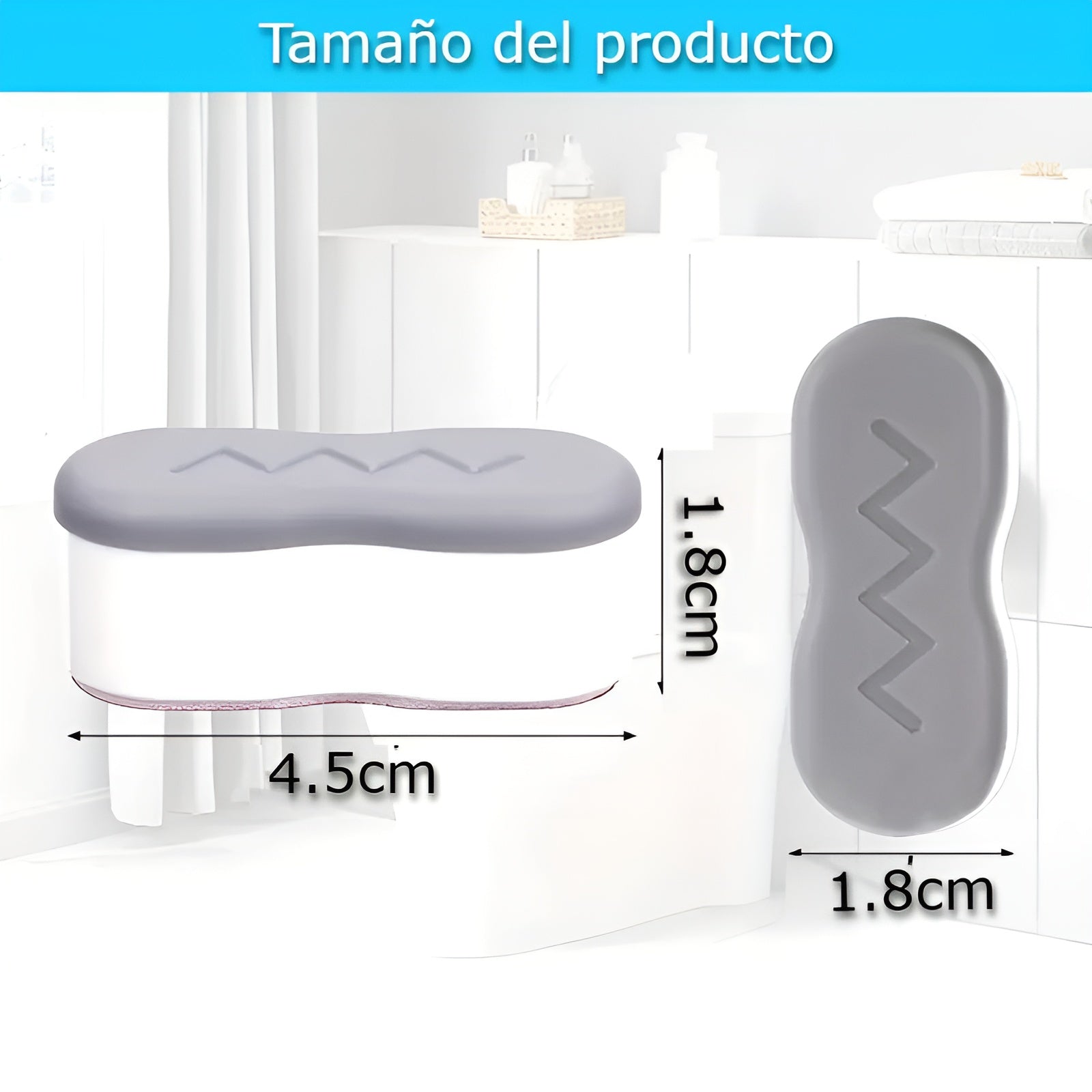 Soportes universales para asiento de inodoro (Pack de 4) – Presentación del producto – Comprar en NQLN Store