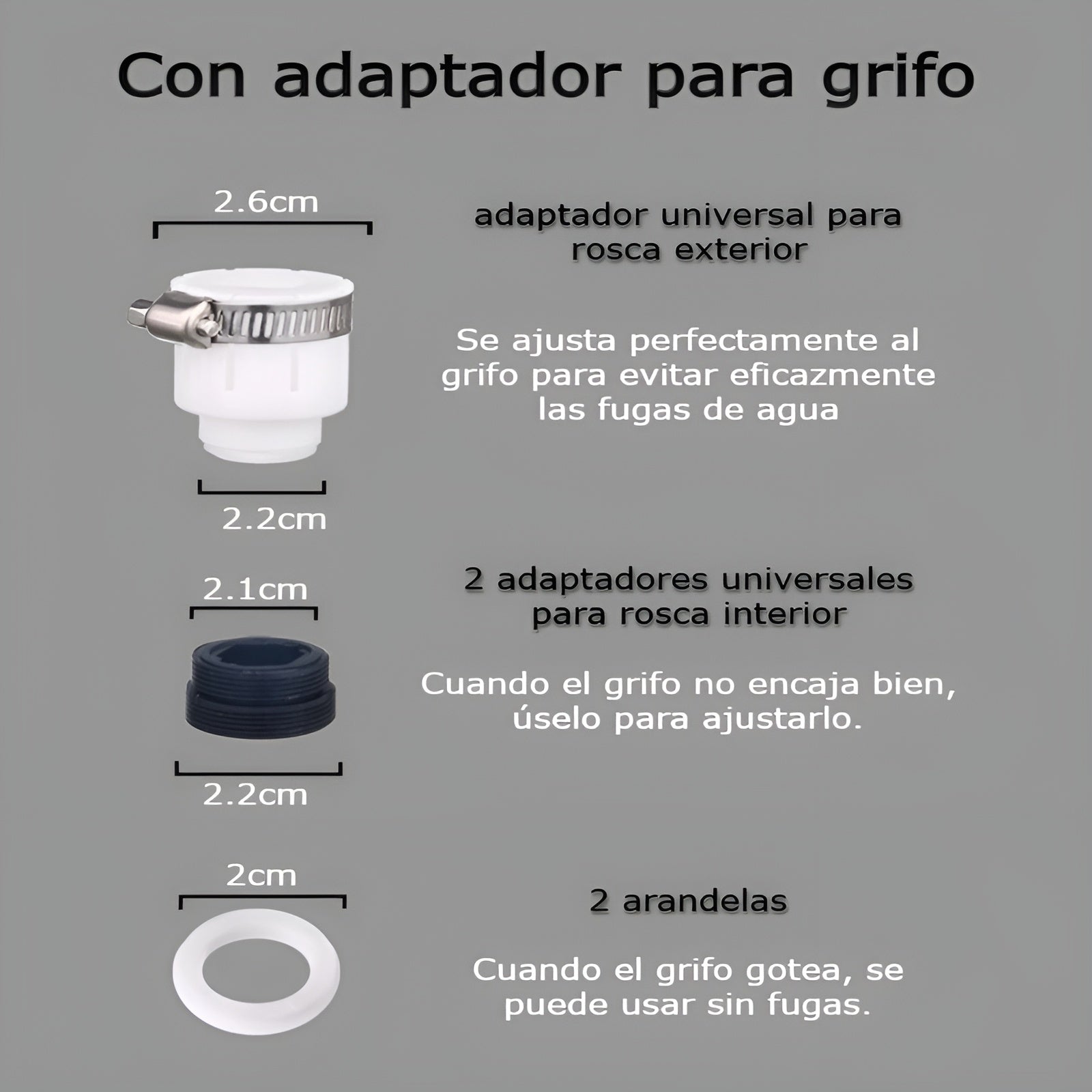 Grifo de cocina de cascada 3 en 1 – Tienda online NQLN Store Venezuela