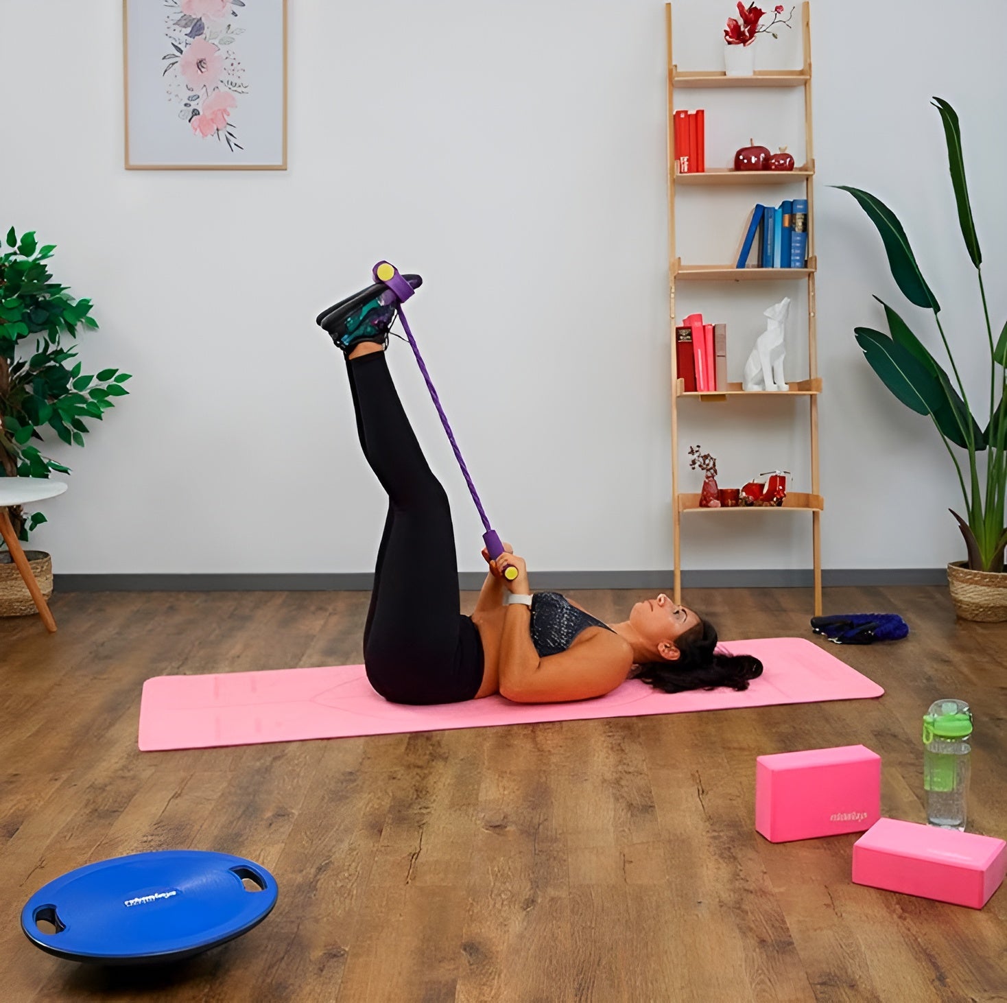 Cuerda de Yoga con Resistencia – Comprar al mejor precio en NQLN Store Venezuela