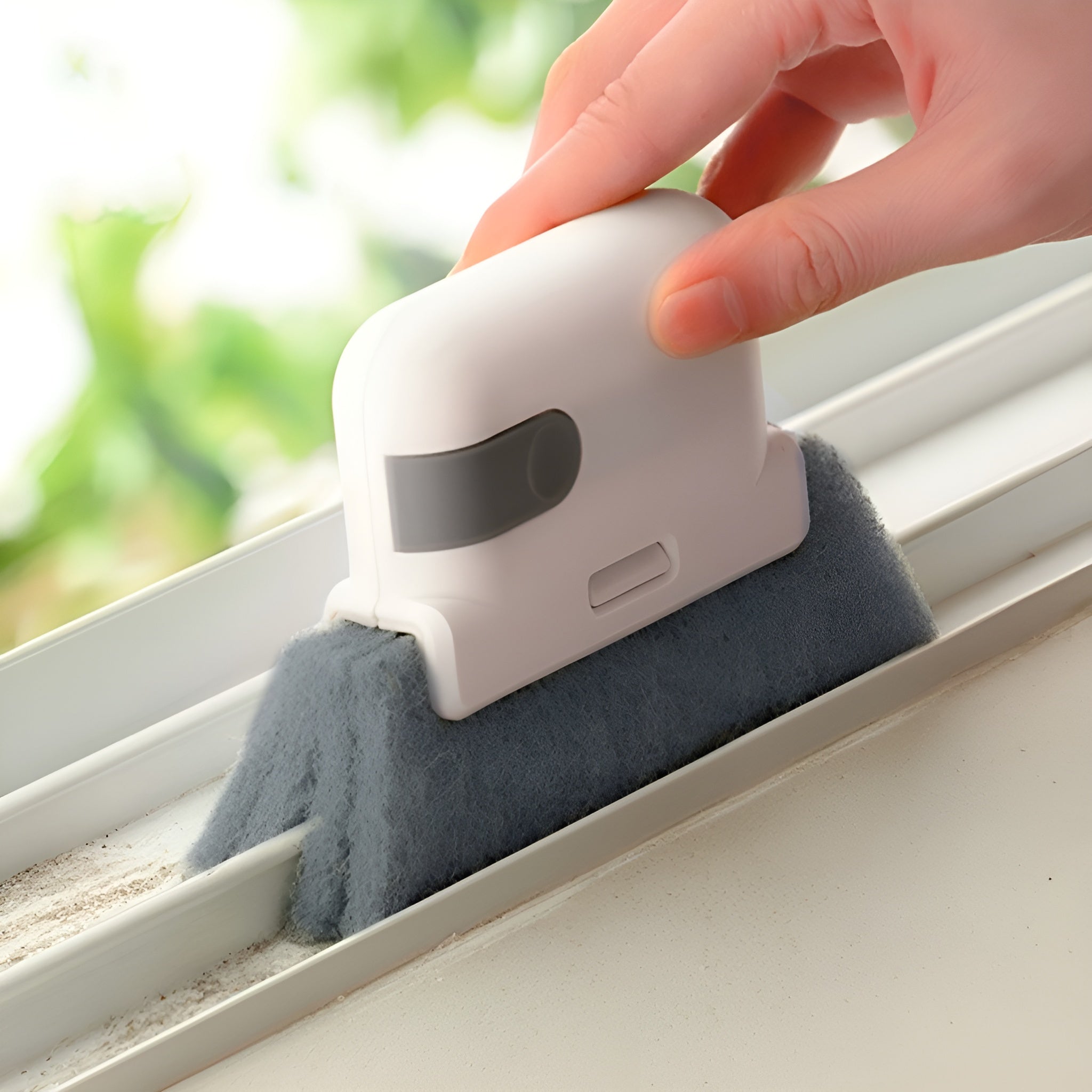 Cepillo de Limpieza para Ranuras de Ventanas – Detalle y presentación – NQLN Store Venezuela