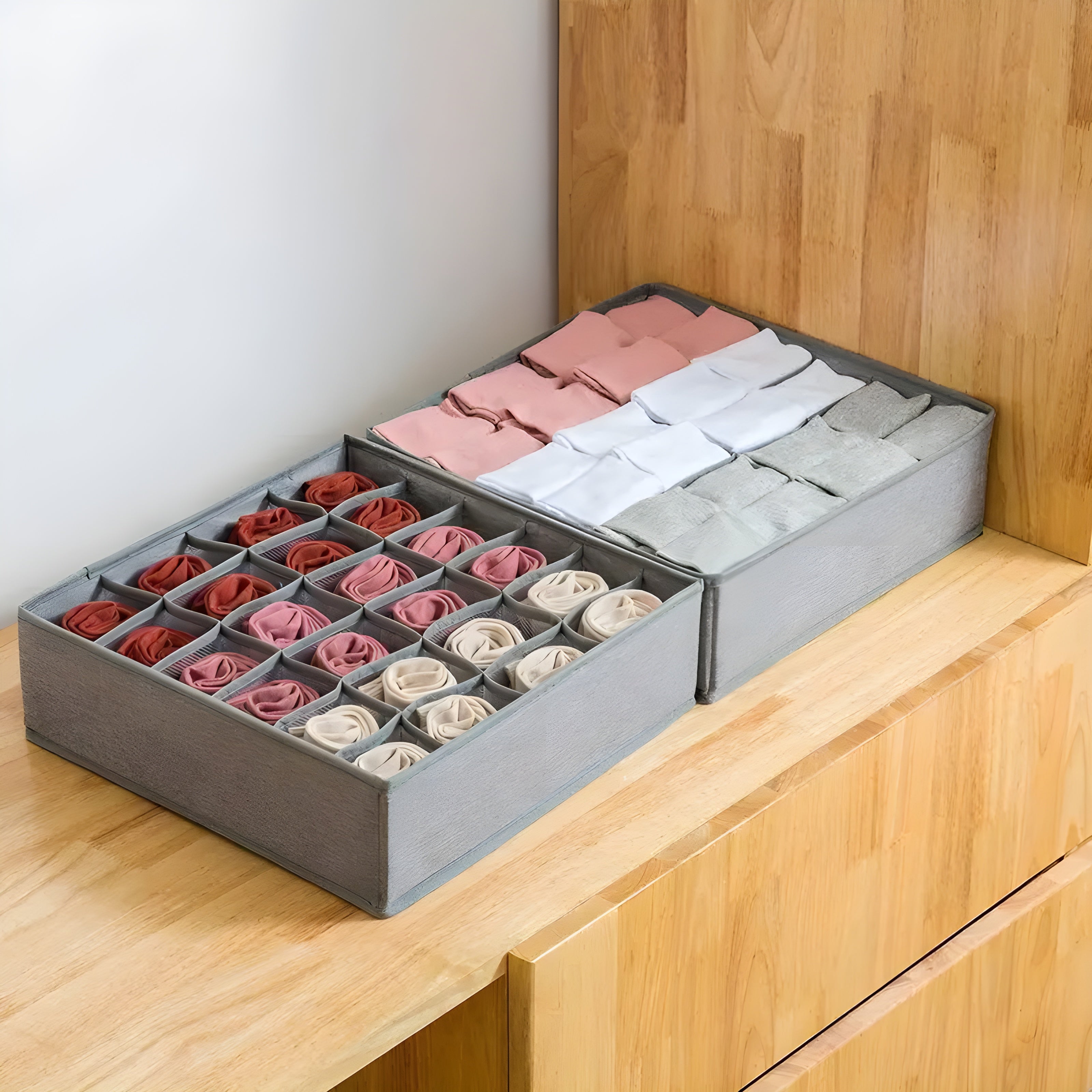 Organizador de Ropa con 24 compartimentos para interior – Envío a toda Venezuela – NQLN Store