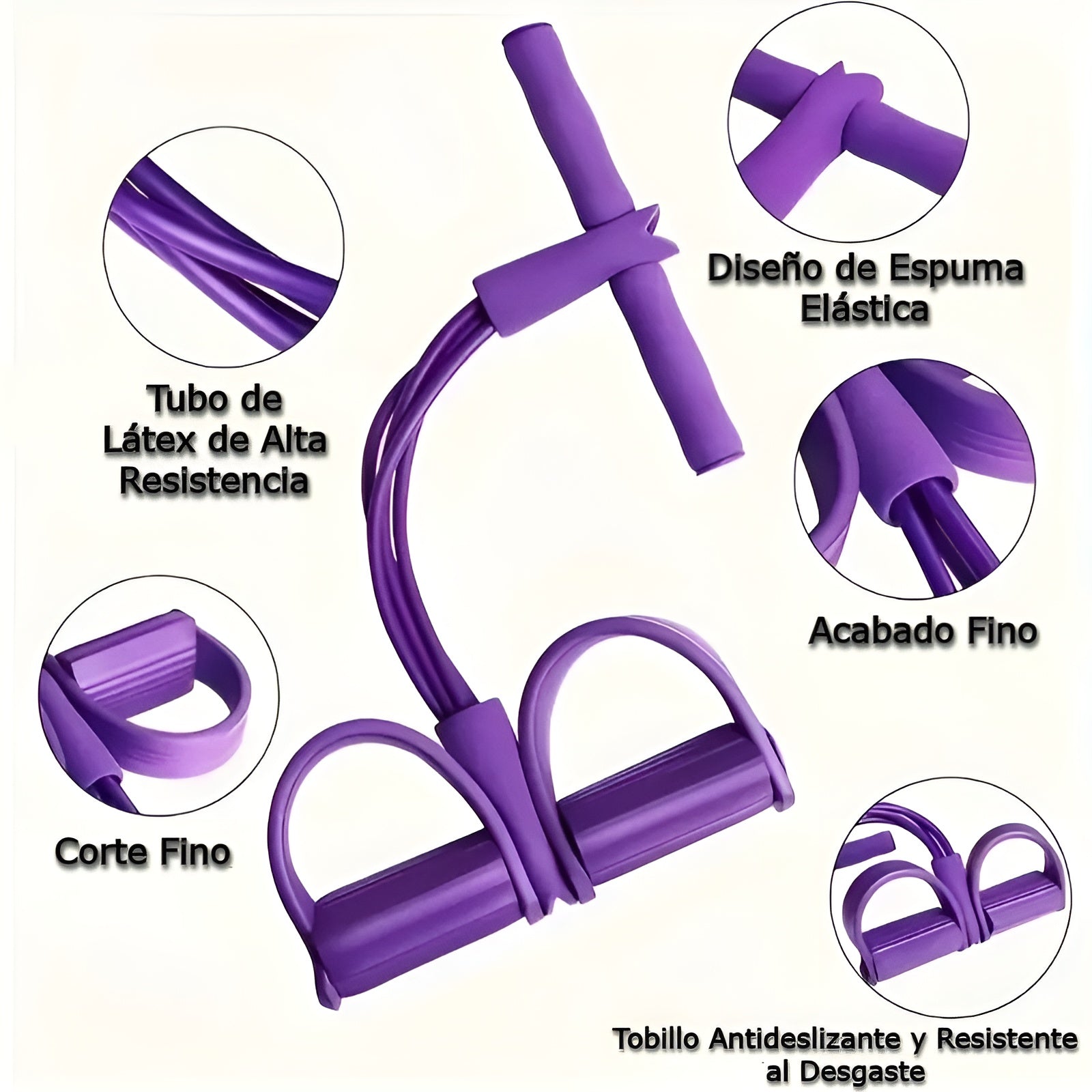 Cuerda de Yoga con Resistencia – Comprar al mejor precio en NQLN Store Venezuela