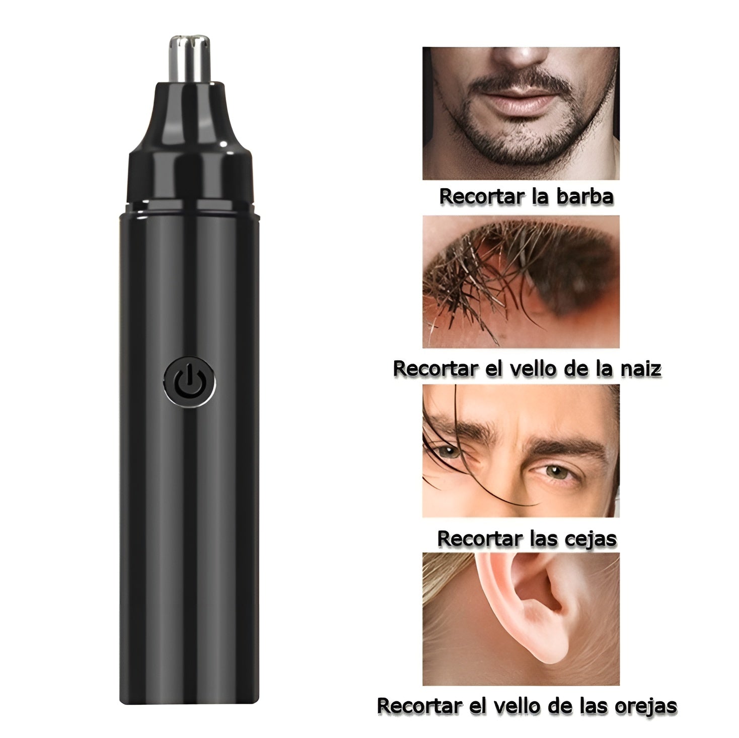 Cortadora De Pelo Recargable – Tienda online NQLN Store Venezuela