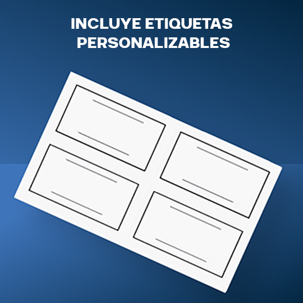 Set de organizadores de acrilico con tapa Vauli (4 unidades) – Envío a toda Venezuela – NQLN Store