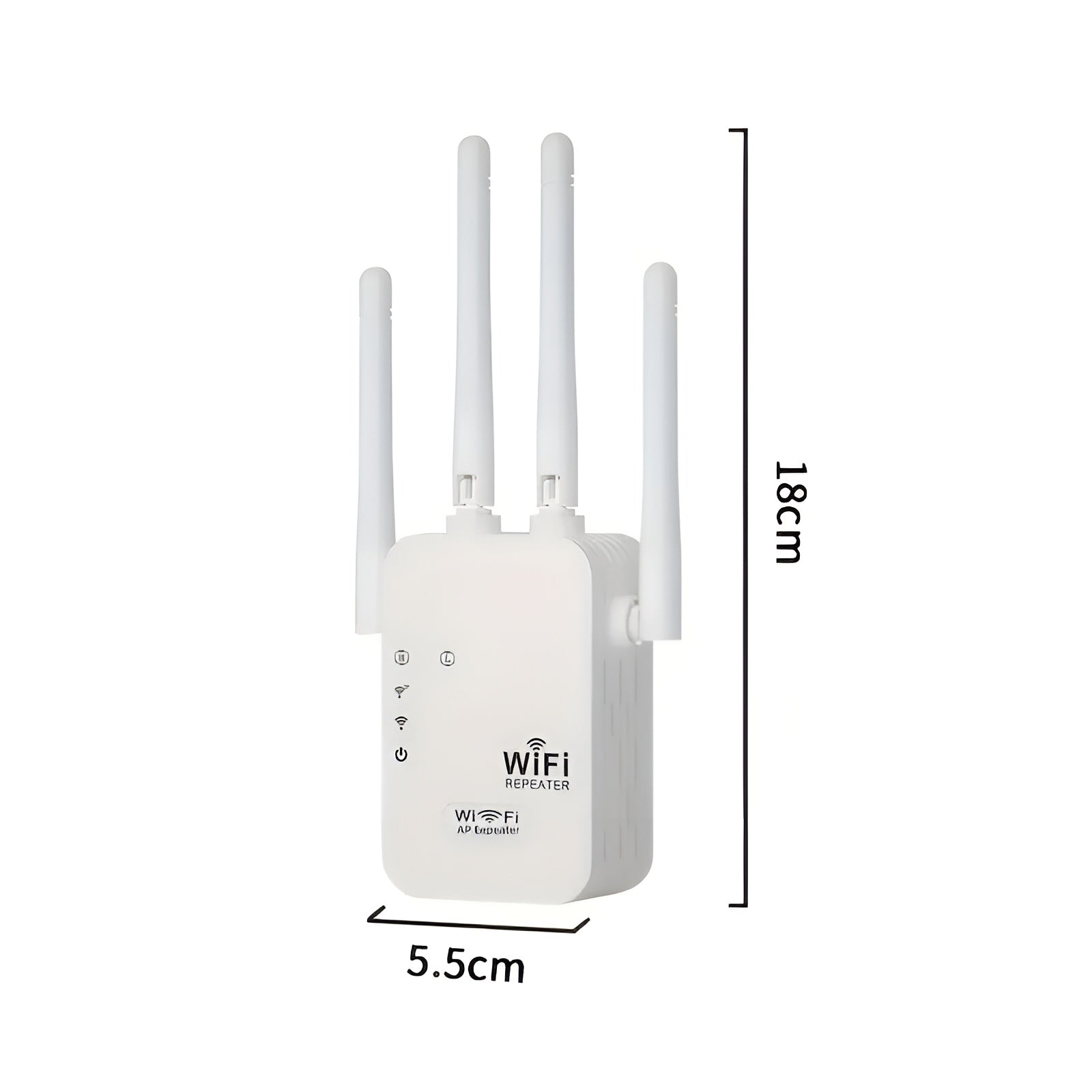 Amplificador de señal wifi – Detalle y presentación – NQLN Store Venezuela