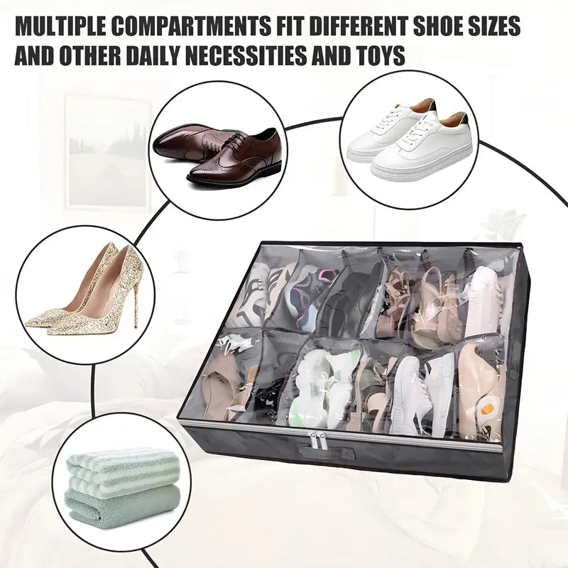 Organizador de Zapatos con Compartimentos – Presentación del producto – Comprar en NQLN Store