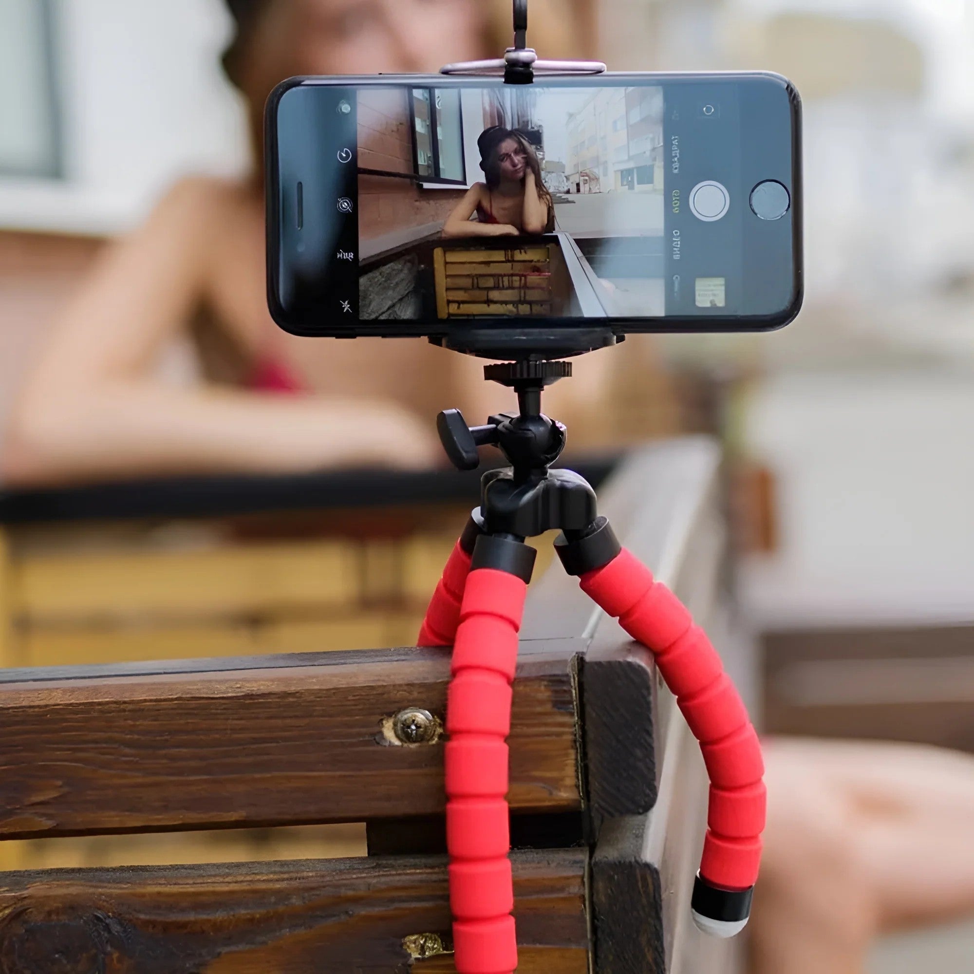 Soporte Tripode Flexible para telefono – Vista detalle del producto – NQLN Store