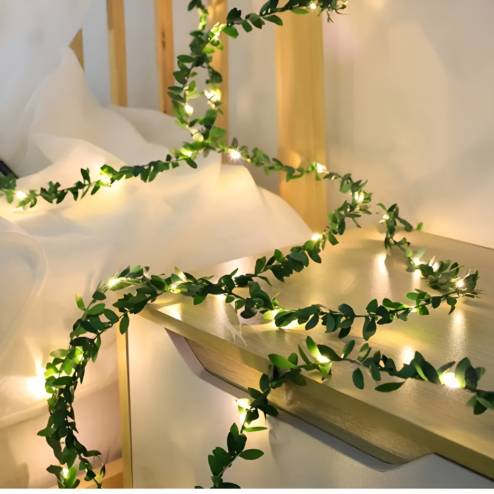 Guirnalda de luces para Navidad de 5 metros – Envío a toda Venezuela – NQLN Store