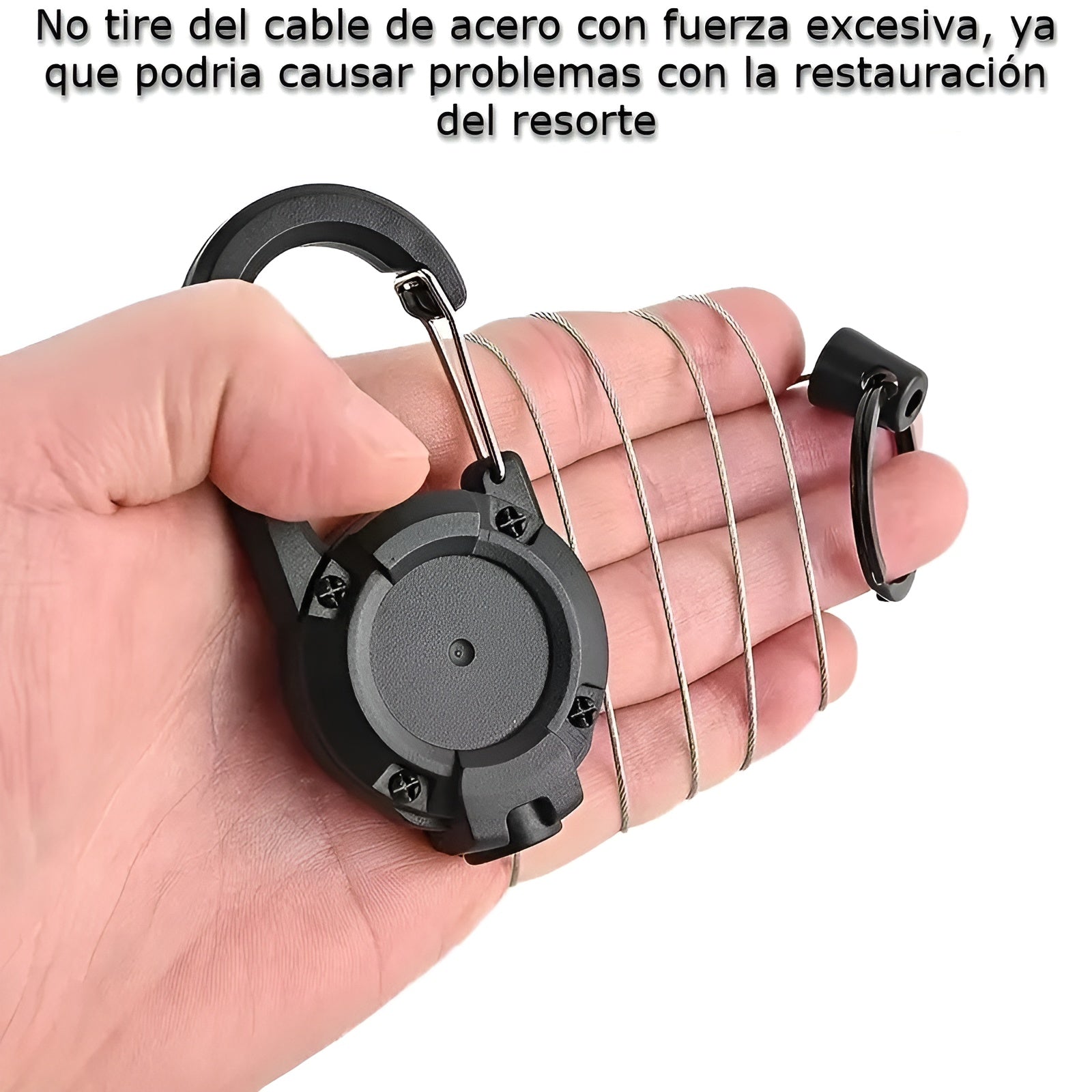 Llavero retráctil – Tienda online NQLN Store Venezuela