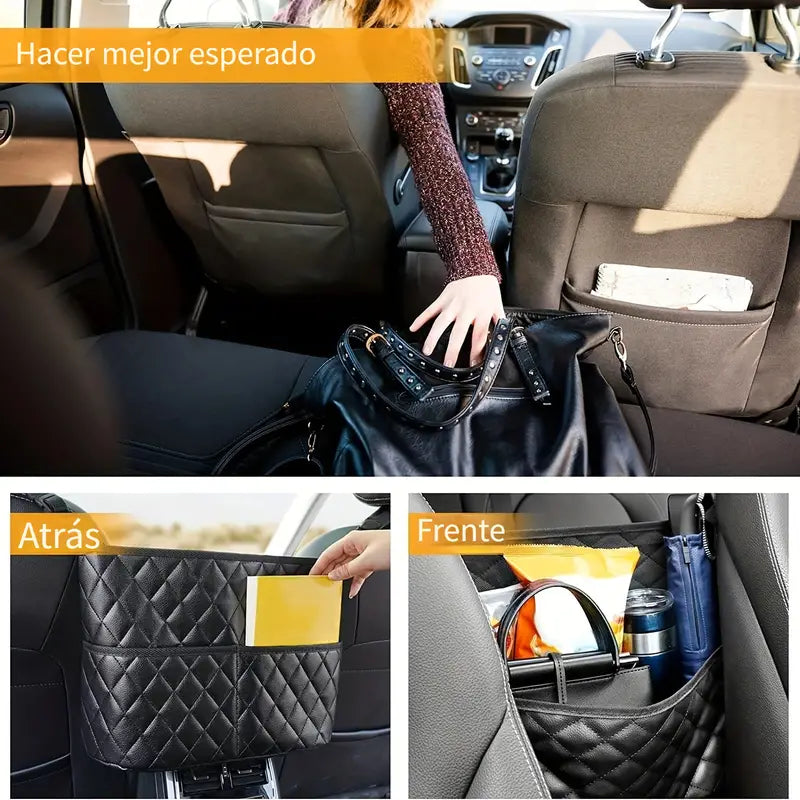 Bolso organizador para carros – Detalle de calidad y acabado – NQLN Store