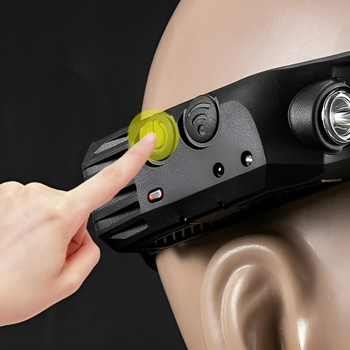 Linterna Frontal LED Recargable De 1 Pieza – Comprar al mejor precio en NQLN Store Venezuela