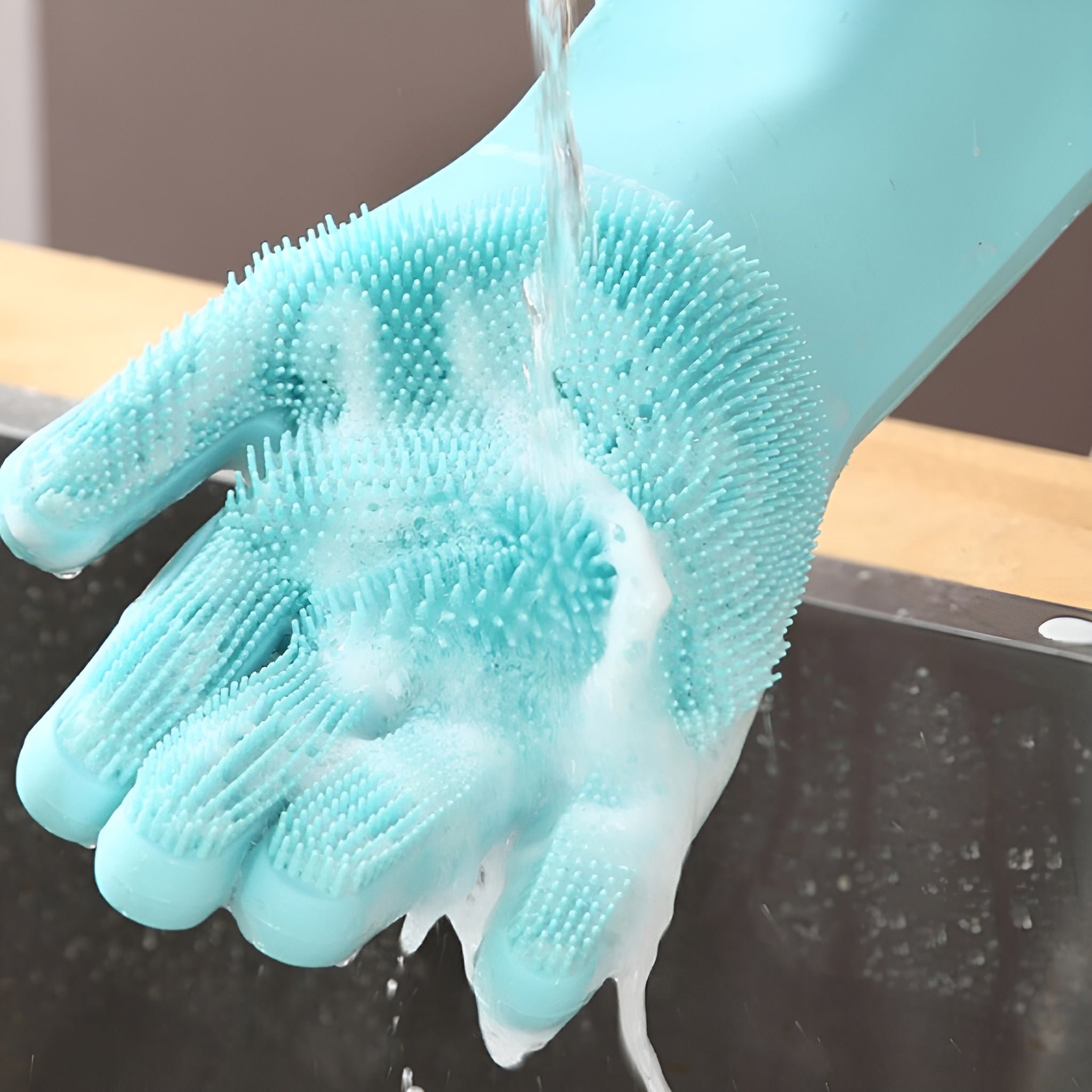 Guantes de silicona para lavar platos – Comprar al mejor precio en NQLN Store Venezuela