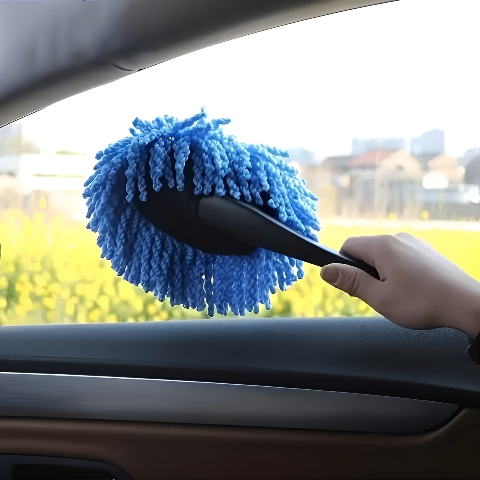 Cepillo suave para limpieza de carro – Detalle y presentación – NQLN Store Venezuela