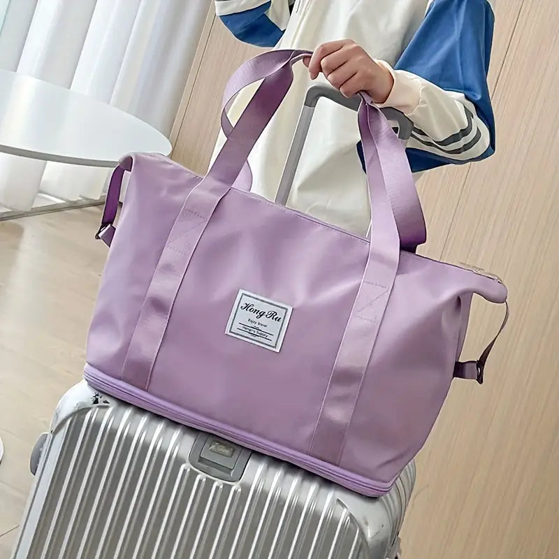 Bolso plegable de gran capacidad para viaje – Envío a toda Venezuela – NQLN Store