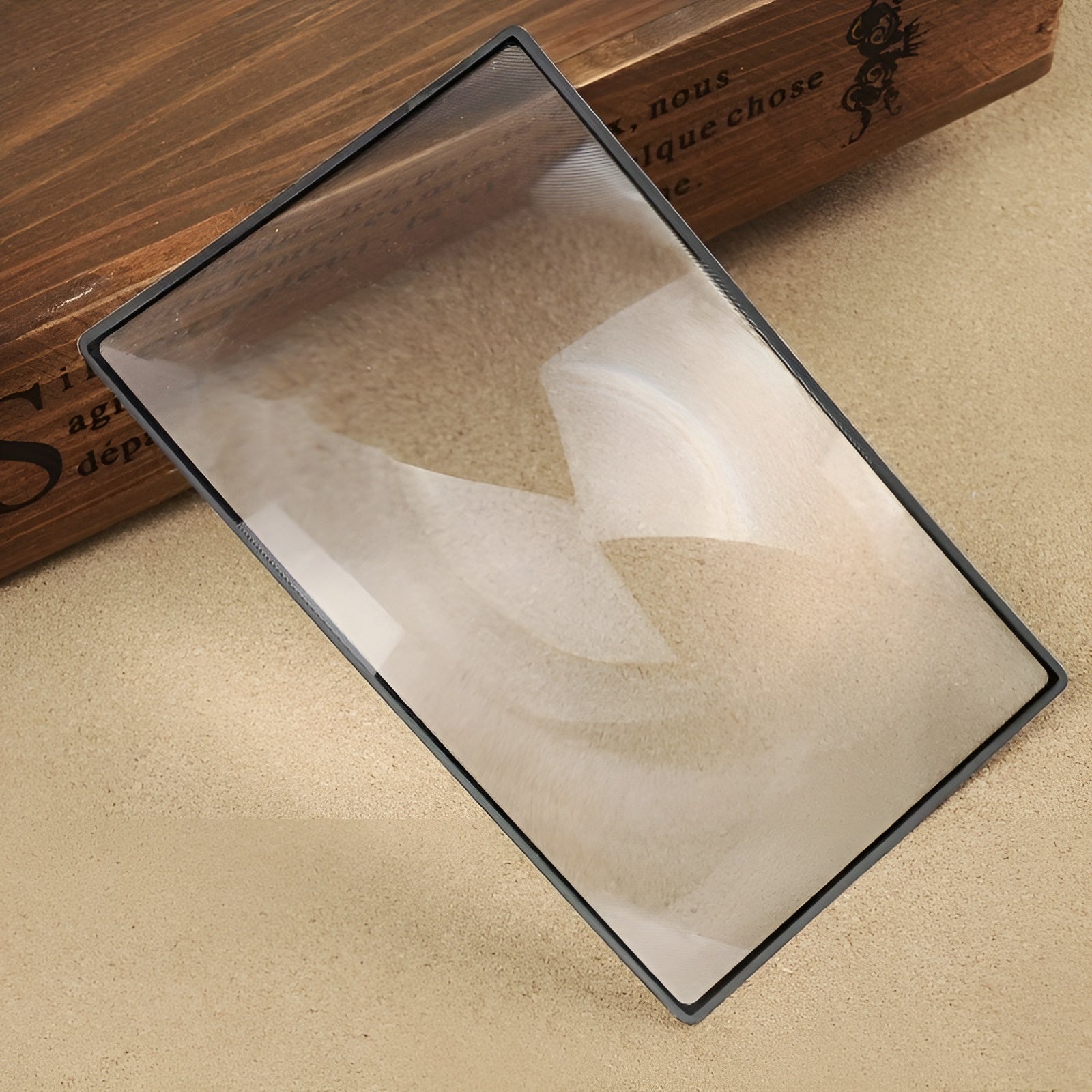 Lupa de PVC para lectura – Vista adicional – Disponible en NQLN Store Venezuela
