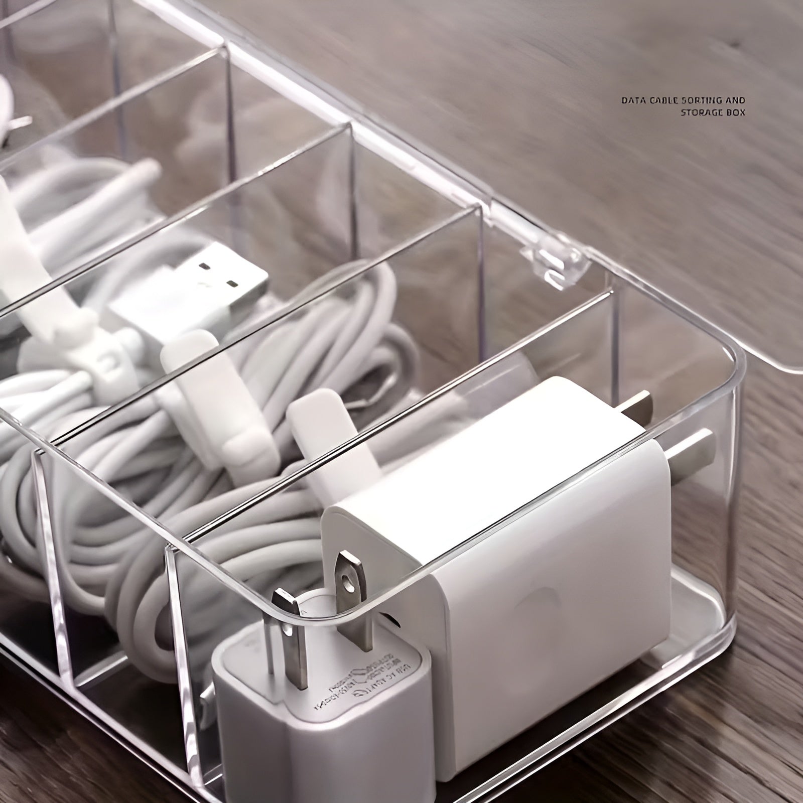 Caja de almacenamiento de cables – Tienda online NQLN Store Venezuela