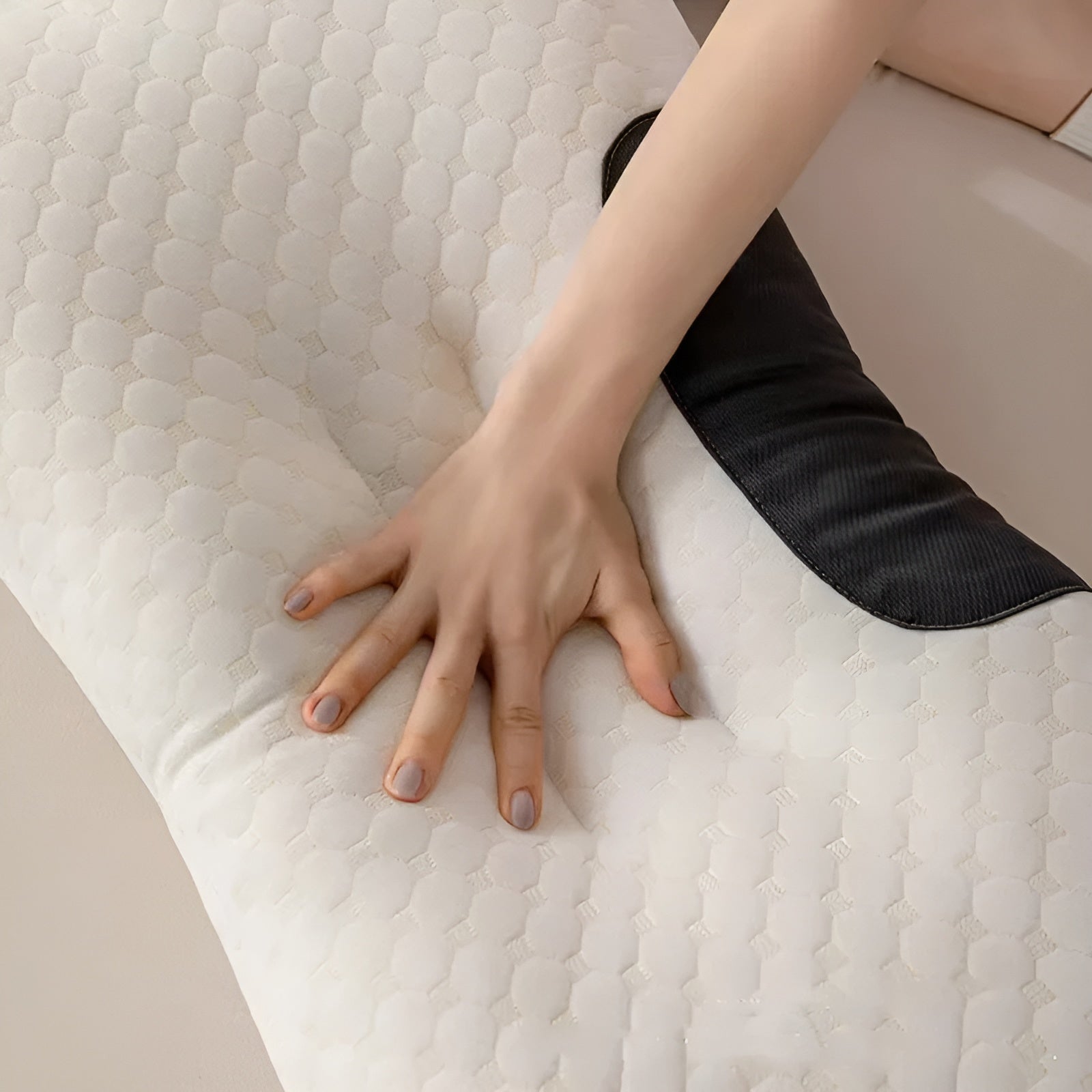 Almohada de apoyo para aliviar el dolor de cuello – Tienda online NQLN Store Venezuela