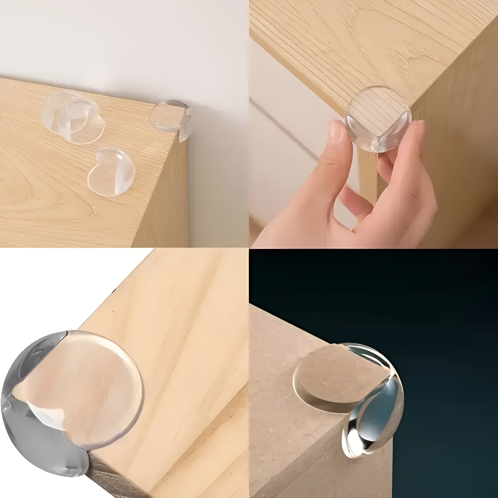 Protectores Transparentes para Esquinas (Set de 12) – Comprar al mejor precio en NQLN Store Venezuela