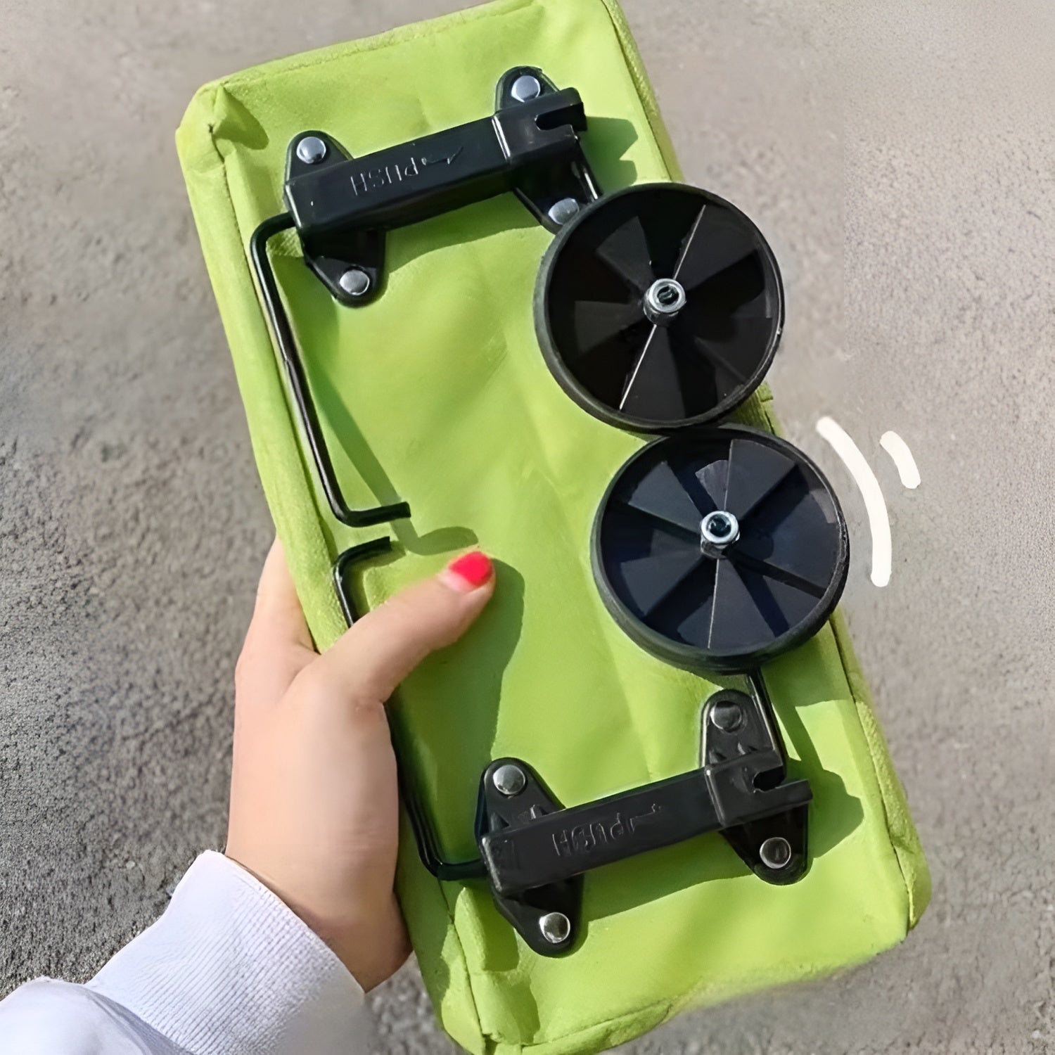 Carrito Bolso Plegable para compras de supermercado – Tienda online NQLN Store Venezuela