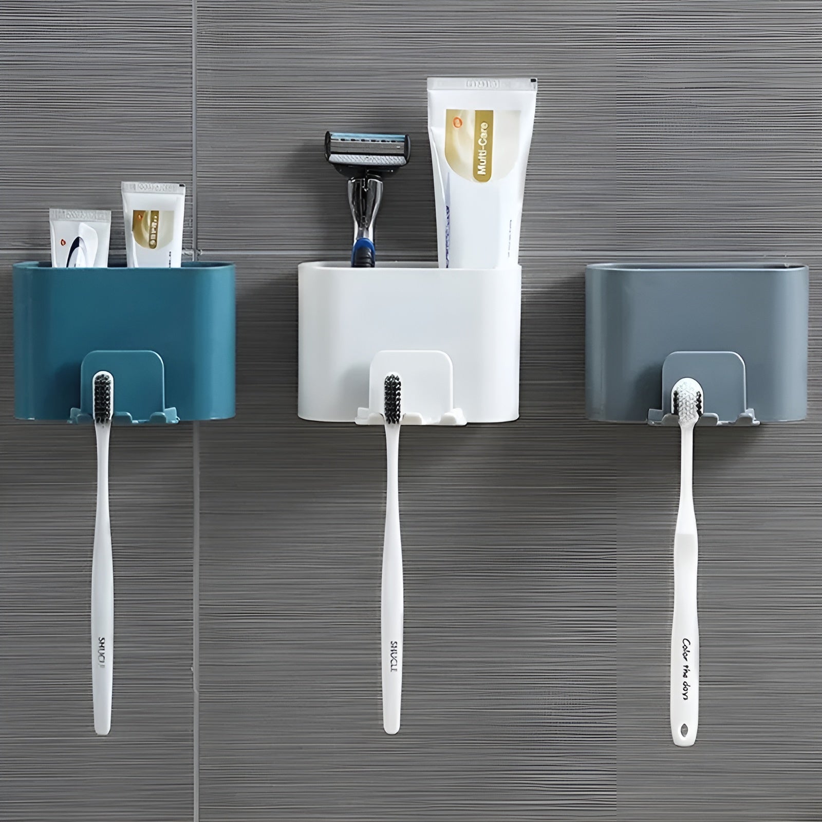 Soporte de cepillo para dientes y pasta dental – Presentación del producto – Comprar en NQLN Store