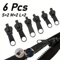 Cremalleras universales de metal (6 unidades) – Tienda online NQLN Store Venezuela