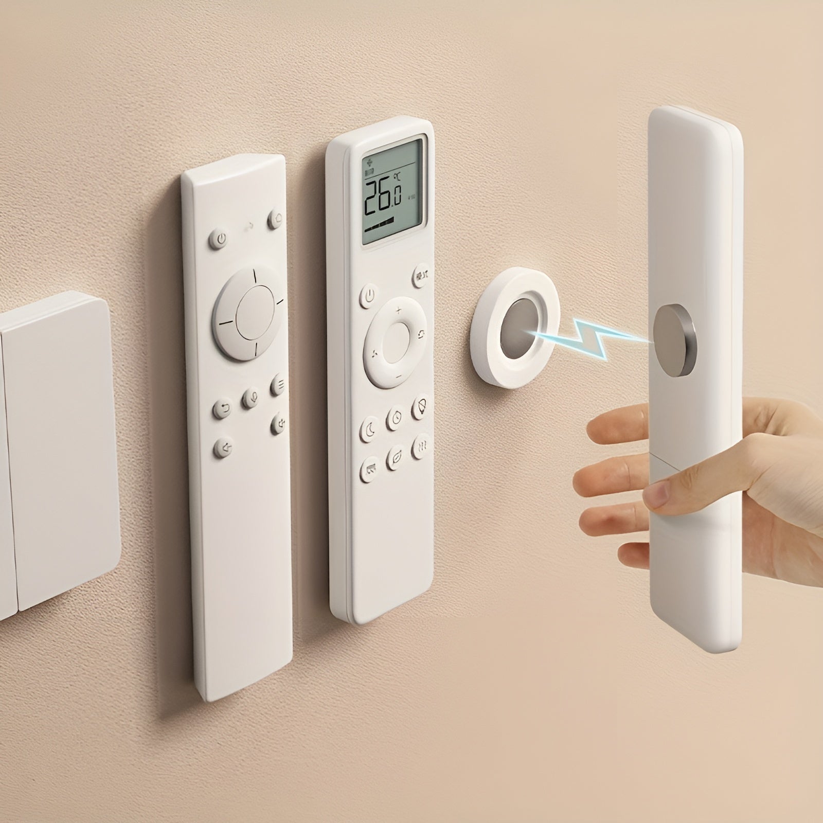 Soporte Magnético para Controles Remotos (pack de 5) – Comprar en Caracas, Margarita y toda Venezuela – NQLN Store