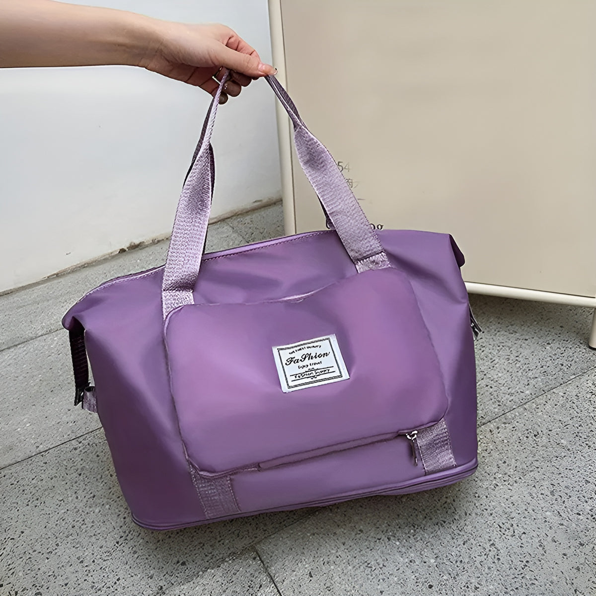 Bolso plegable de gran capacidad para viaje – Envío a toda Venezuela – NQLN Store