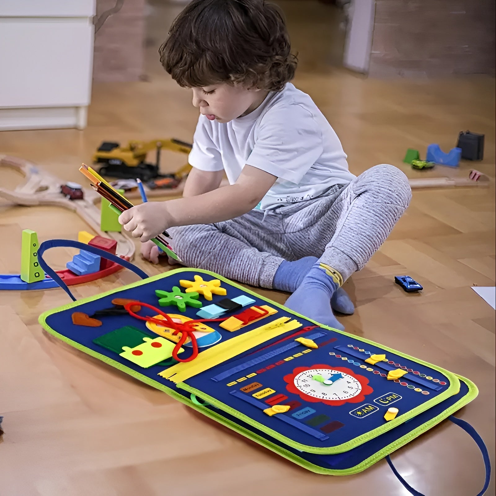 Bolso de juego educacional para niños – Tienda online NQLN Store Venezuela