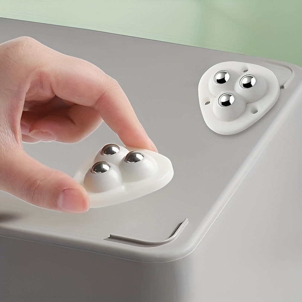 Mini ruedas giratorias autoadhesivas – Comprar online en NQLN Store Venezuela con envío a todo el país