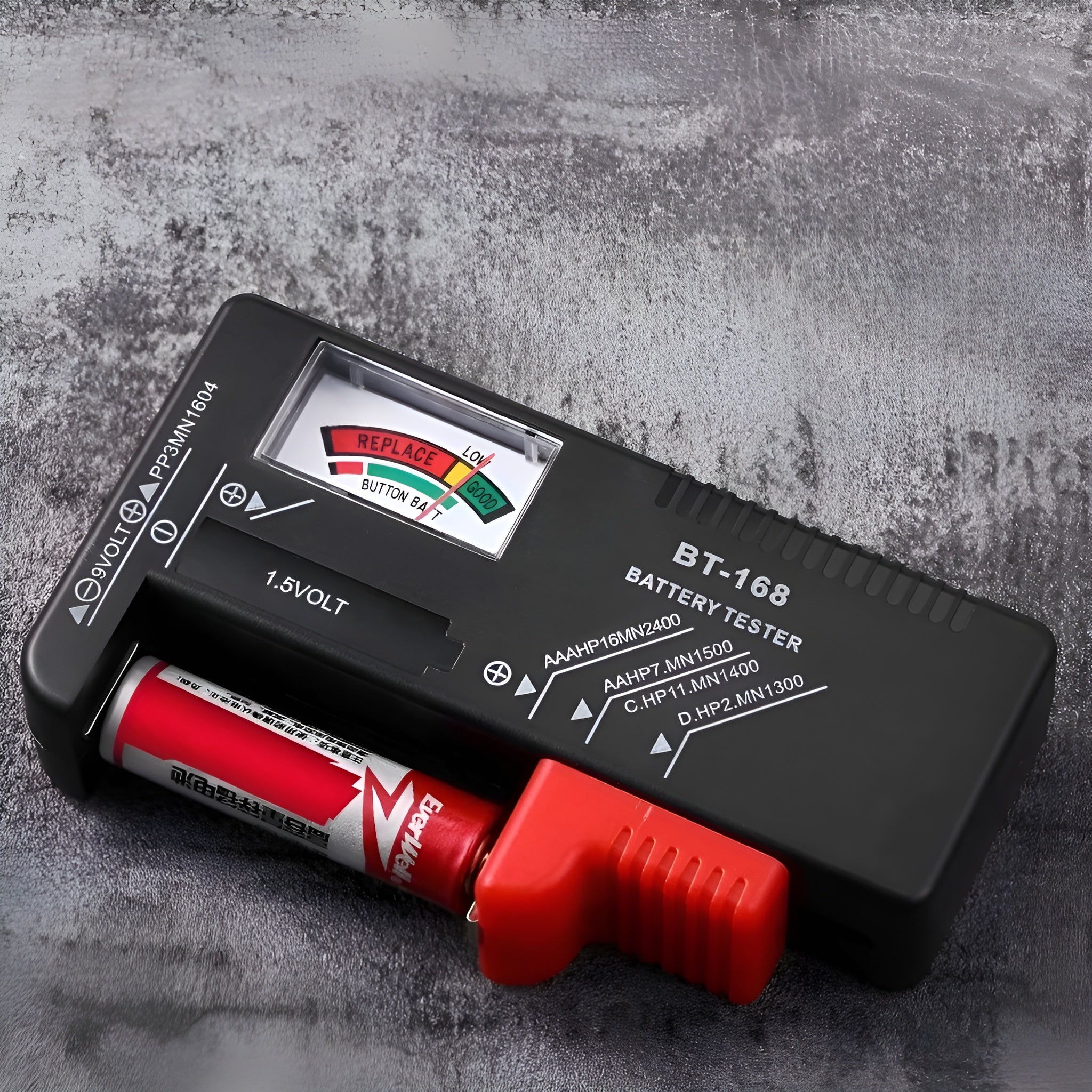 Organizador de baterías – Vista adicional – Disponible en NQLN Store Venezuela