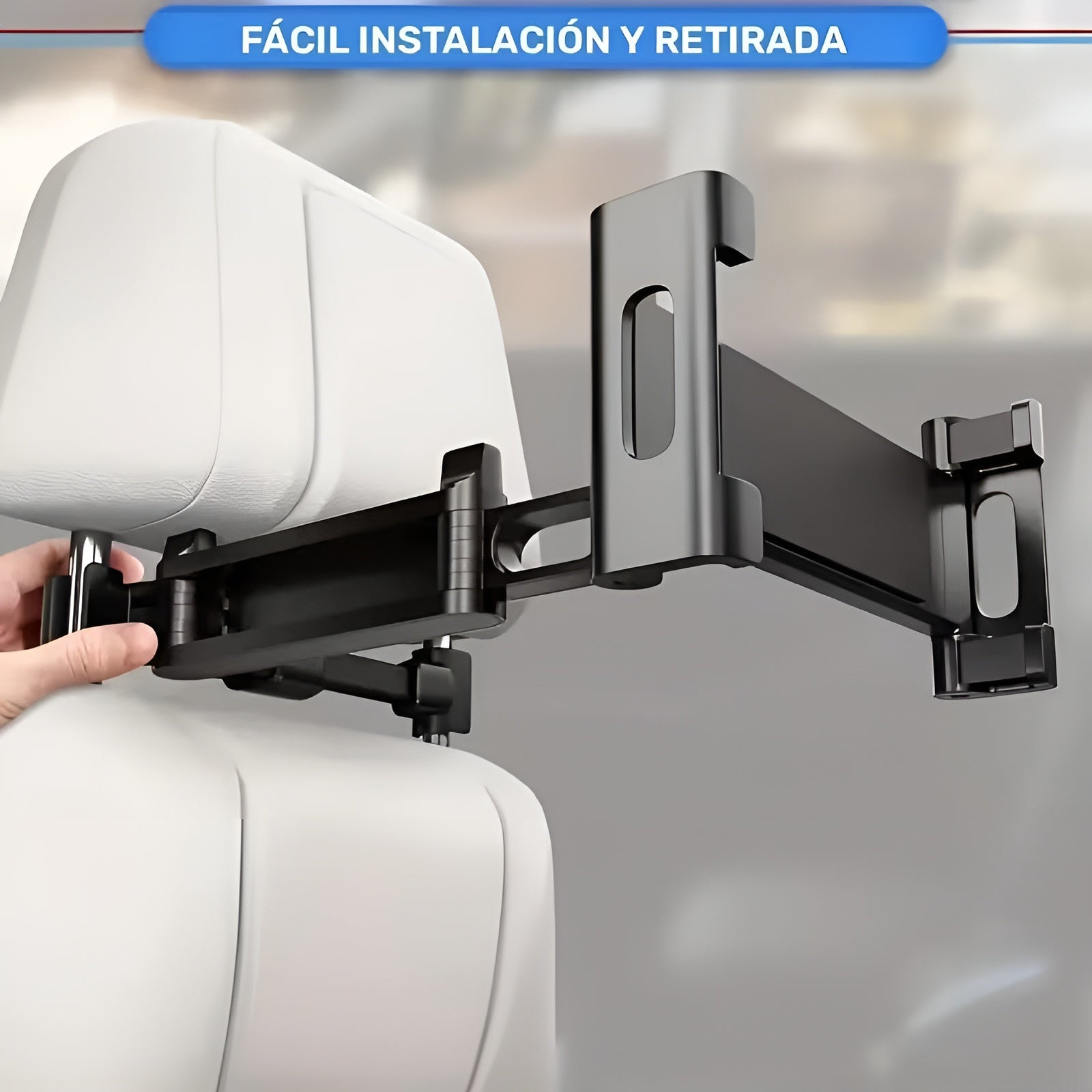 Soporte portatil de telefono para asiento trasero – Al mejor precio en NQLN Store Caracas y Margarita