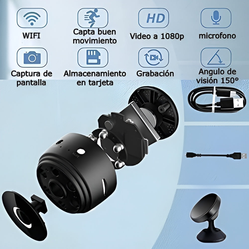 Mini cámara de seguridad inalámbrica – Comprar al mejor precio en NQLN Store Venezuela