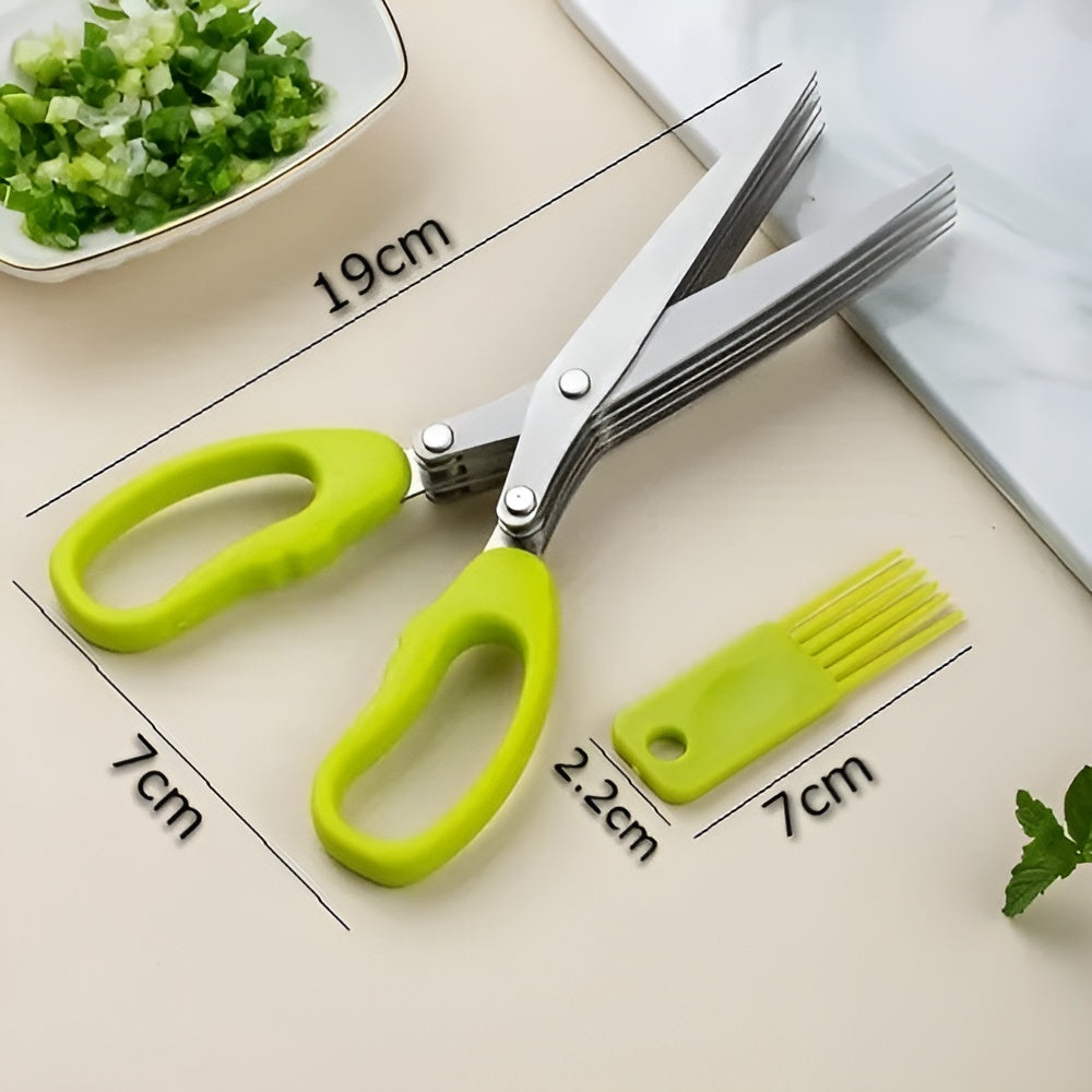 Tijera multiusos para cocina – Vista detalle del producto – NQLN Store