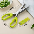 Tijera multiusos para cocina – Vista detalle del producto – NQLN Store