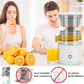 Exprimidor electrico recargable