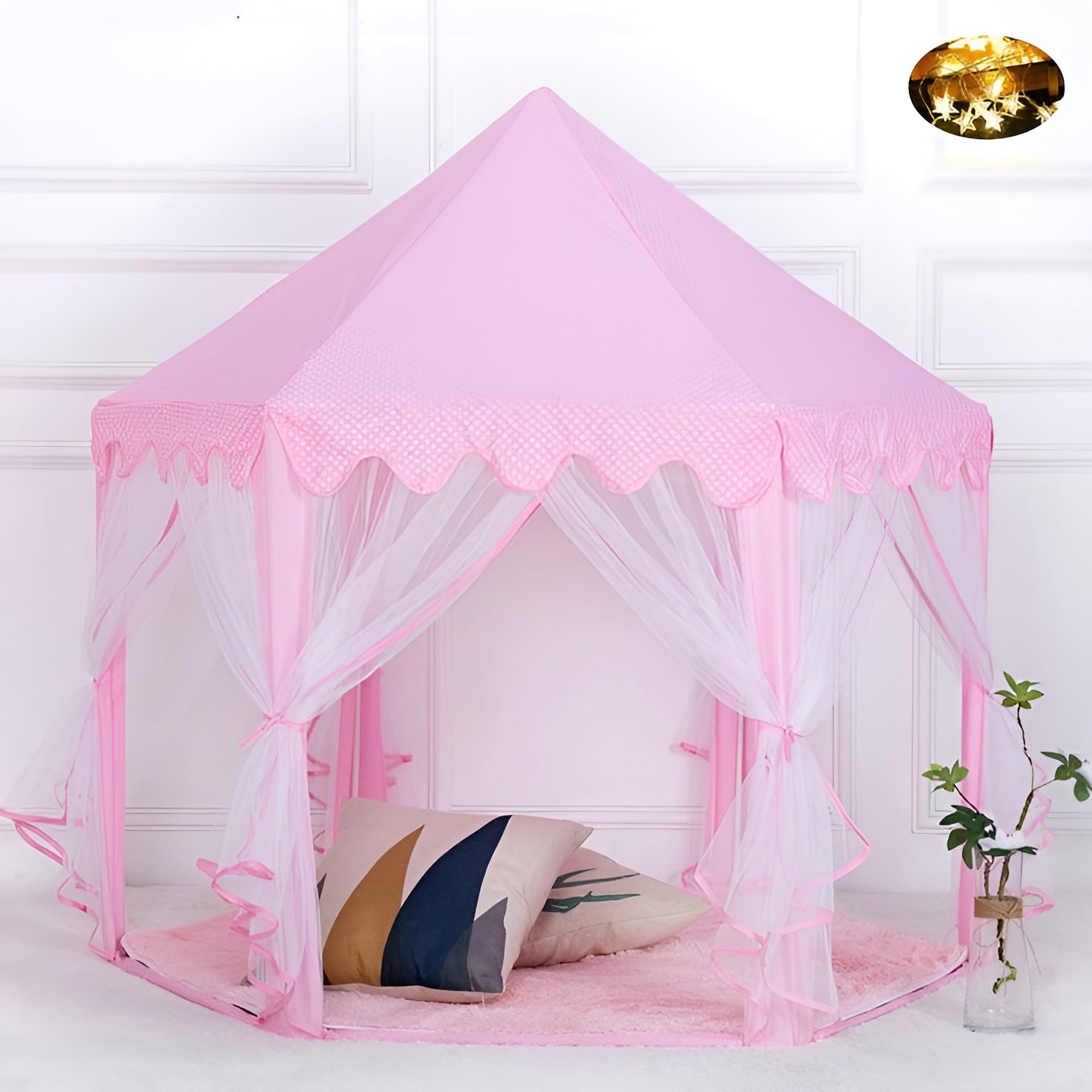 Carpa de princesa para niñas – Envío a toda Venezuela – NQLN Store