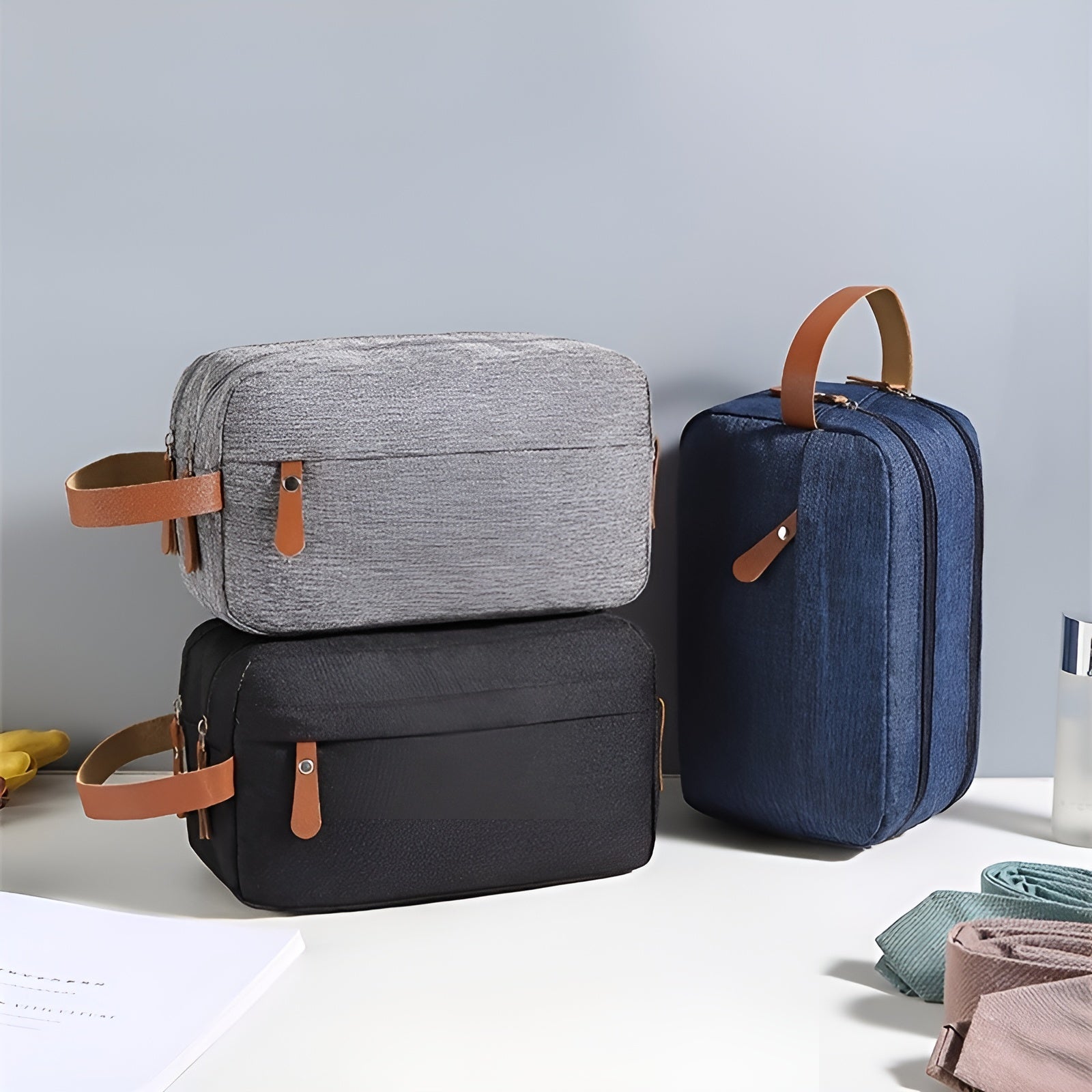 Bolso de cosméticos de hombre para viajes – Comprar al mejor precio en NQLN Store Venezuela