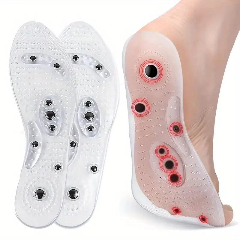 Plantillas de masaje de pies de acupuntura (2 unidades) – Disponible en NQLN Store con envío gratis desde $20