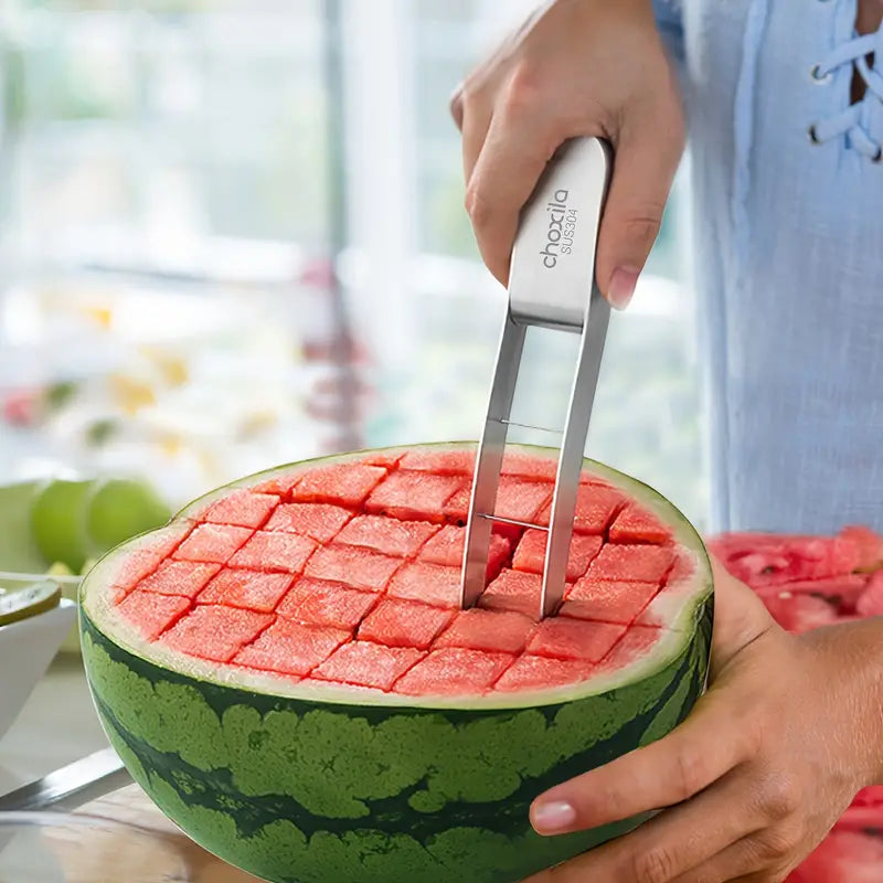 Cortador de frutas de acero inoxidable – Comprar online en NQLN Store Venezuela con envío a todo el país
