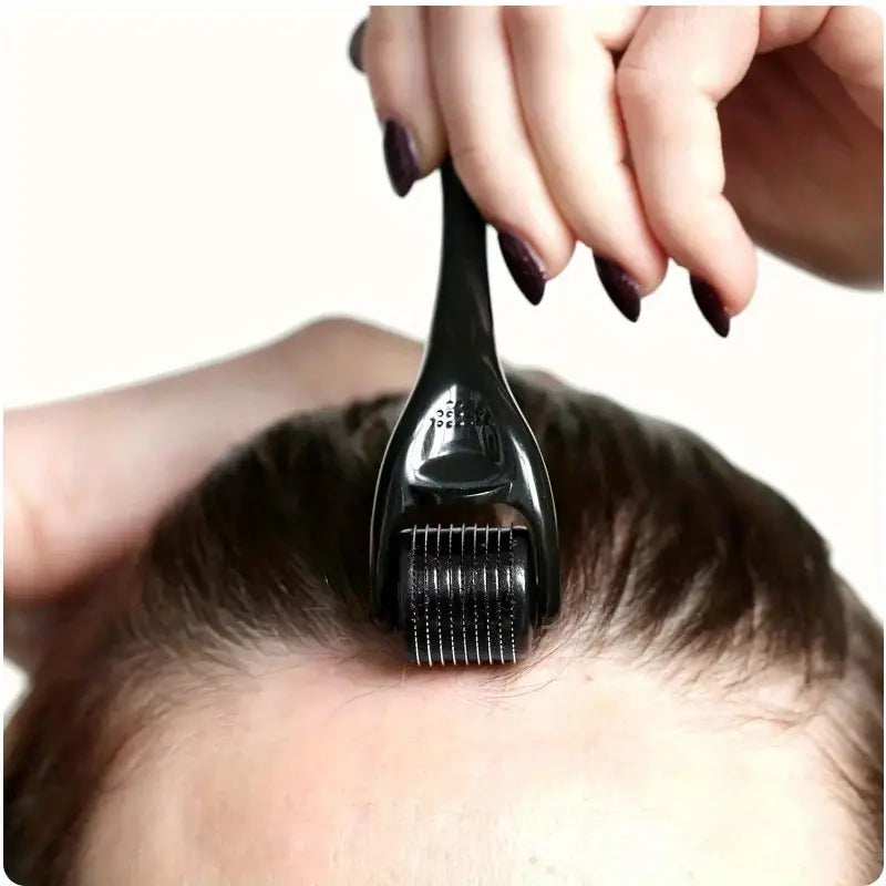Rodillo dermico de microagujas para barba – Tienda online NQLN Store Venezuela